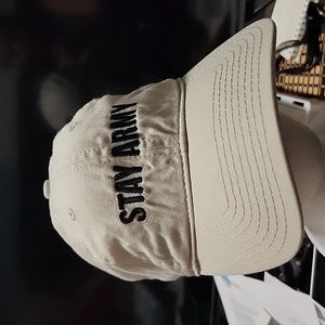 New Era 'Stay Army' Adjustable Cap One Size